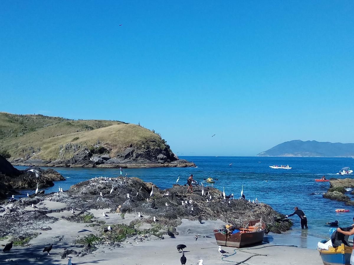 Apto Temporada Cabo Frio Eksteriør bilde